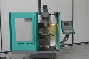 DECKEL MAHO DMU 35M Machining Centers, Universal - MachineTools.com