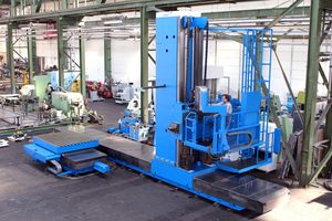SCHARMANN HEAVYCUT 1.1 Boring Mills, Horizontal, Floor Type - MachineTools.com