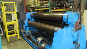 PULLMAX PV7H 卷板机 - MachineTools.com