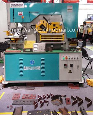 HST DIW-120/120E/120L (Q35Y-25) Ironworkers - MachineTools.com