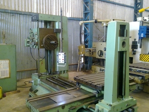 AYCE MD-90 卧式镗铣床 - MachineTools.com