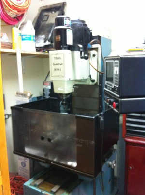 SOUTHWESTERN INDUSTRIES PROTRAK QCM-1 QUICKCELL Millers, Bed Type - MachineTools.com