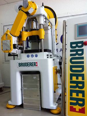 BRUDERER BSTA-30 Presses, High Speed Production - MachineTools.com