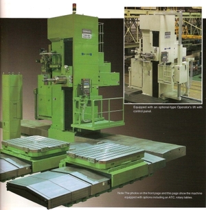 TOSHIBA BF130-B Boring Mills, Horizontal, Floor Type - MachineTools.com