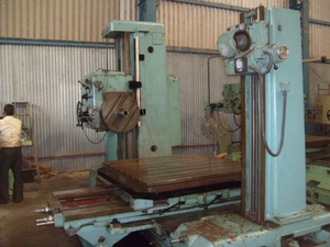 TOS W-100A Mandrinadoras Horizontales de Mesa - MachineTools.com