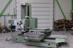TOS VARNSDORF W75 Boring Mills, Horizontal, Table Type - MachineTools.com