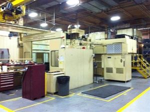 GIDDINGS & LEWIS MC-50 Mandrinadoras Horizontales de Mesa - MachineTools.com