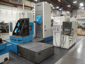 WALDRICH SIEGEN UPM-1250 horizontale Bearbeitungszentren - MachineTools.com