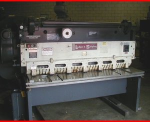 LODGE & SHIPLEY 0406H Cizallas de Corte Recto (por Medida en Pulg. o MM) - MachineTools.com
