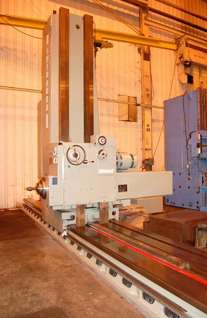 TOSHIBA SHIBAURA BF13AQ Boring Mills, Horizontal, Floor Type - MachineTools.com