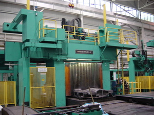 INGERSOLL/WALDRICH 5 SIDED BRIDGE TYPE MACHINING CENTER Centros de Maquinado Verticales, (5-Ejes o Más) - MachineTools.com