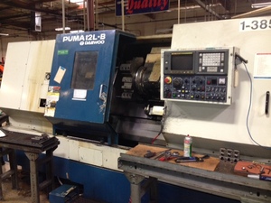 DAEWOO PUMA 12L-B Lathes, CNC - MachineTools.com