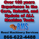 Rossi Machinery Services Inc. - MachineTools.com