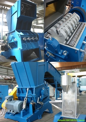 DESISLAVA 20 KOMPASS 800/1200 Granuladoras - MachineTools.com