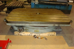 GIDDINGS & LEWIS MANUAL 旋转工作台 - MachineTools.com