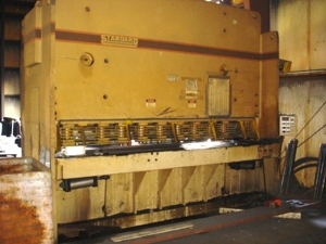 STANDARD INDUSTRIAL AS1000-10 Cizallas de Corte Recto (por Medida en Pulg. o MM) - MachineTools.com