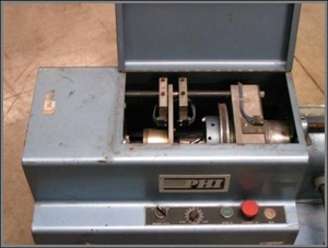 PHI 3CPV Maquinaria para Acabado de Extremos y Achaflanado de Tubos - MachineTools.com
