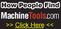How do people find MachineTools.com - MachineTools.com