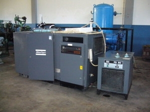 ATLAS COPCO GA 408 PACK Air Compressors, Rotary Screw/Sliding Vane - MachineTools.com