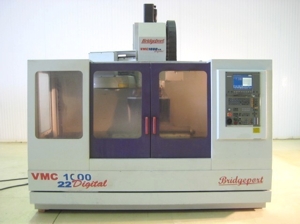BRIDGEPORT VMC-1000/22 立式加工中心 - MachineTools.com