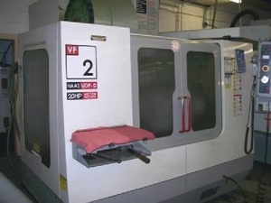 HAAS VF-2D 立式加工中心 - MachineTools.com