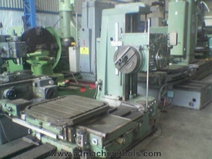 BRAGONZI 63 mm Horizontale Tischbohrwerke - MachineTools.com