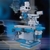 Smartech 2SL/2VS Millers, Vertical & Horizontal - MachineTools.com