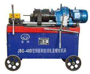 JINDI JBG-40 D 滚丝机 - MachineTools.com