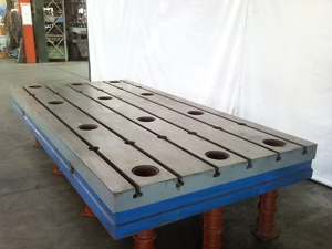 VOMA 3015-25 落地工作台 - MachineTools.com