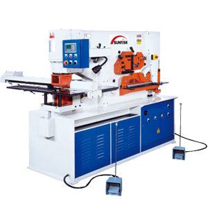 SUNRISE IW-110SD CNC Ironworkers - MachineTools.com