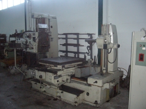 TOS VARNSDORF WH 63 Boring Mills, Horizontal, Table Type - MachineTools.com