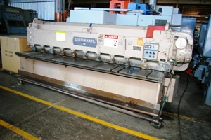CINCINNATI 1010 Shears, Power Squaring (Ga) - MachineTools.com