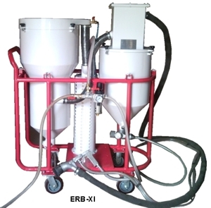 KAITE ERB-XI 喷抛清理设备 - MachineTools.com