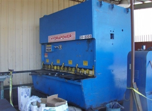 HYDRAPOWER SV-8008 Shears, Power Squaring (In) - MachineTools.com