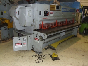 PACIFIC FS210-10 剪板机 - MachineTools.com