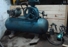 Nacional 1HP Compresores de Aire Montados en Tanque - MachineTools.com