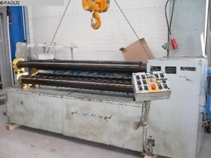 STANKO M6221Y4 Rolls, Plate Bending (incld Pinch) - MachineTools.com