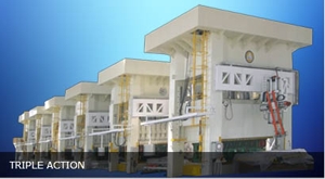 DEES HD-2000 Pressen, 2- und 3- fach wirkend - MachineTools.com