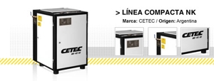 CETEC NK40-7.5 螺杆/滑片式空气压缩机 - MachineTools.com