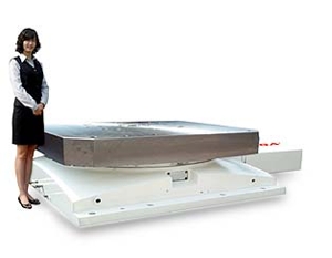 GSA HRT-2500 旋转工作台 - MachineTools.com
