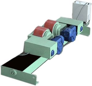 Welding-rotators