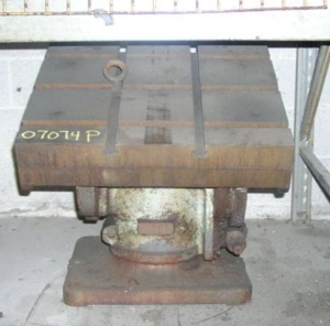 N/A UNKNOWN Tables, Floor & Layout Plates - MachineTools.com