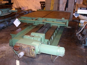 GIDDINGS & LEWIS INFEEDING 旋转工作台 - MachineTools.com