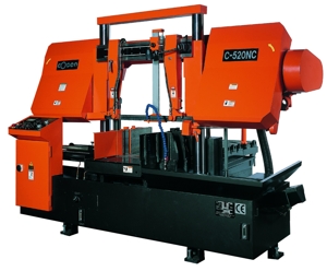 COSEN C-520NC Sierras de Banda Horizontales de Doble Columna - MachineTools.com
