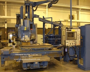 BOKO WF 4/12-NC Machining Centers, Vertical, (5-Axis or More) - MachineTools.com