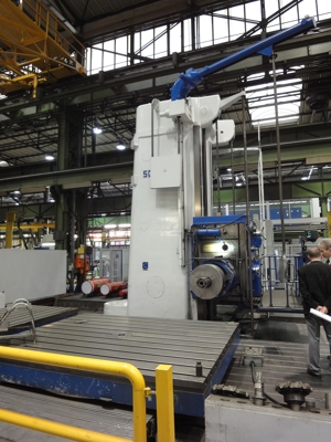 SCHIESS FB 32/20 Boring Mills, Horizontal, Floor Type - MachineTools.com