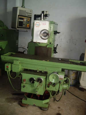 BFW BFWHF1.5 Fresadoras Verticales/Universales - MachineTools.com