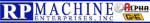 RP Machine Enterprises, Inc. Logo - MachineTools.com