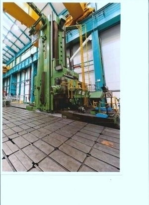 INNOCENTI CWB FAF200 Boring Mills, Horizontal, Floor Type - MachineTools.com