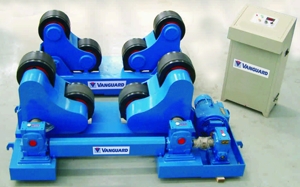 VANGUARD HGZ-10 Rodillos Volteadores para Soldadura - MachineTools.com